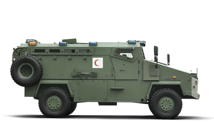 Kirpi Turkish 4x4 Ambulance (B)